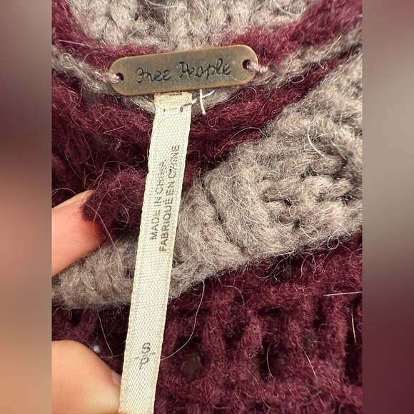 Free people knitted sweater - Picture 4 of 6